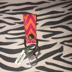 Vera Bradley Keychain
